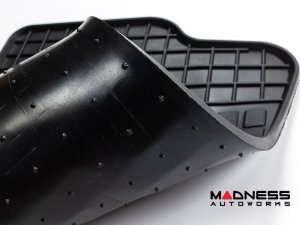 Jaguar XF Floor Liners - All Weather - Omtec